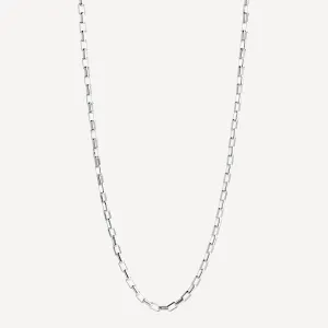 Veneto Men’s Silver Chain Necklace