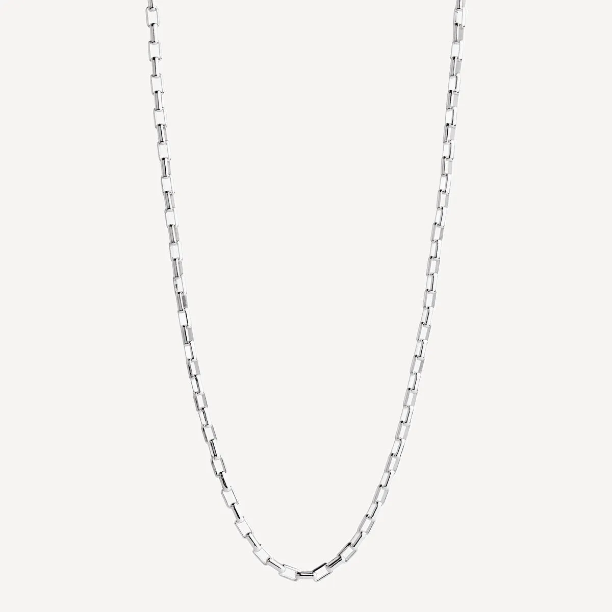 Veneto Men’s Silver Chain Necklace