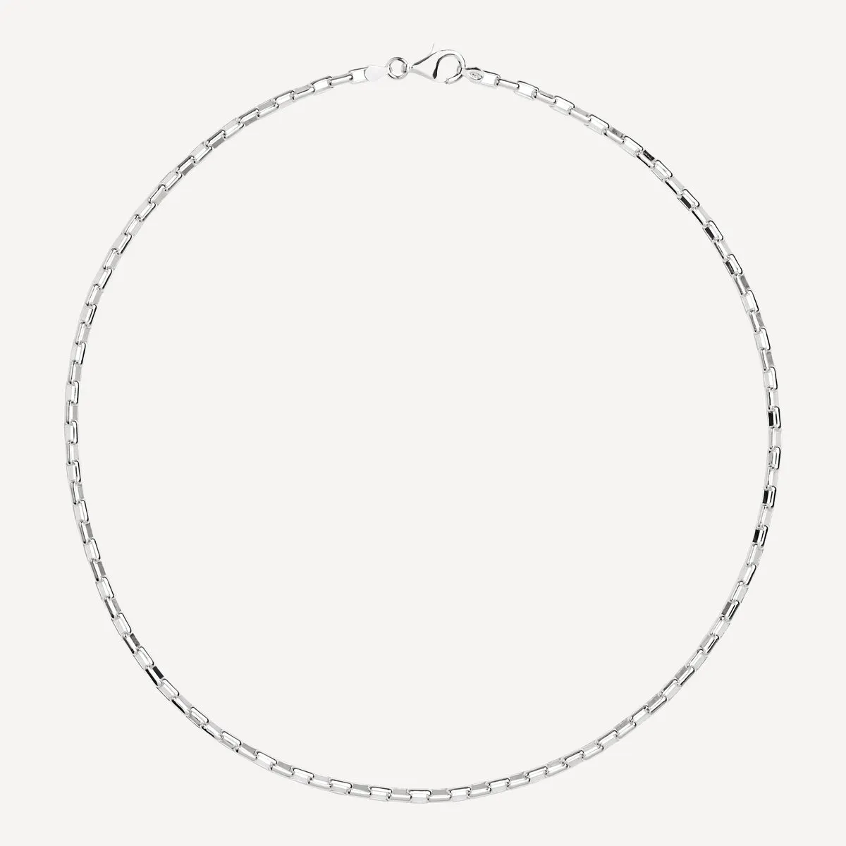 Veneto Men’s Silver Chain Necklace
