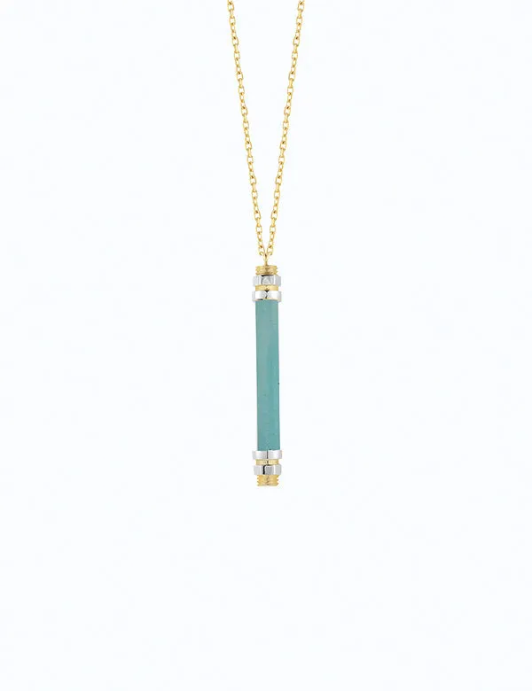Vertical Bar Necklace