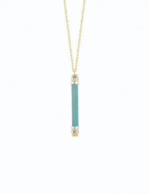 Vertical Bar Necklace