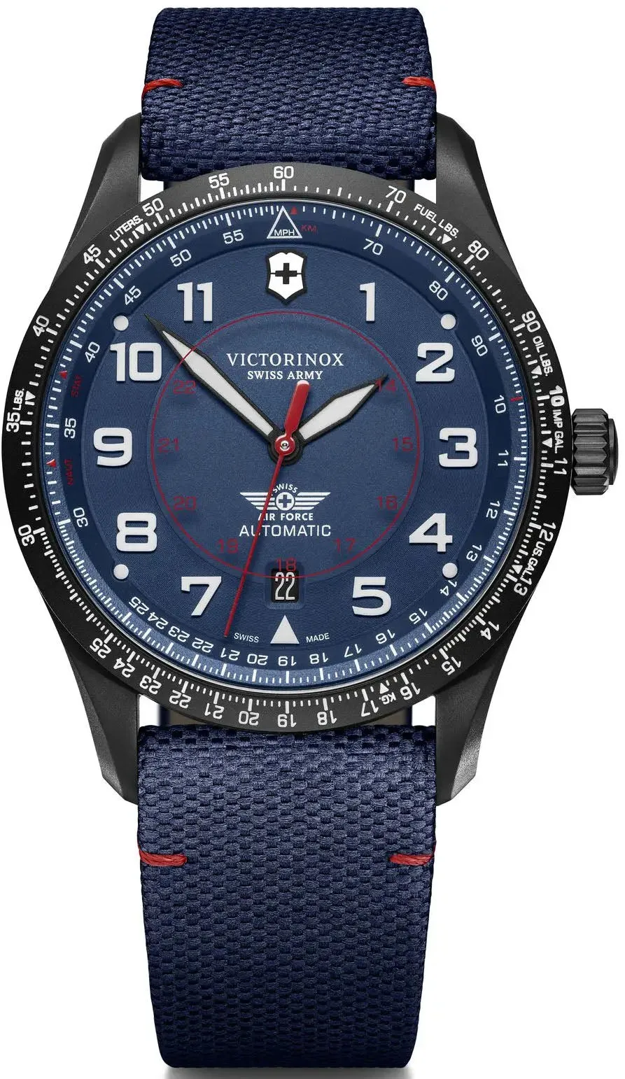 Victorinox Airboss Mechanical Mens Watch