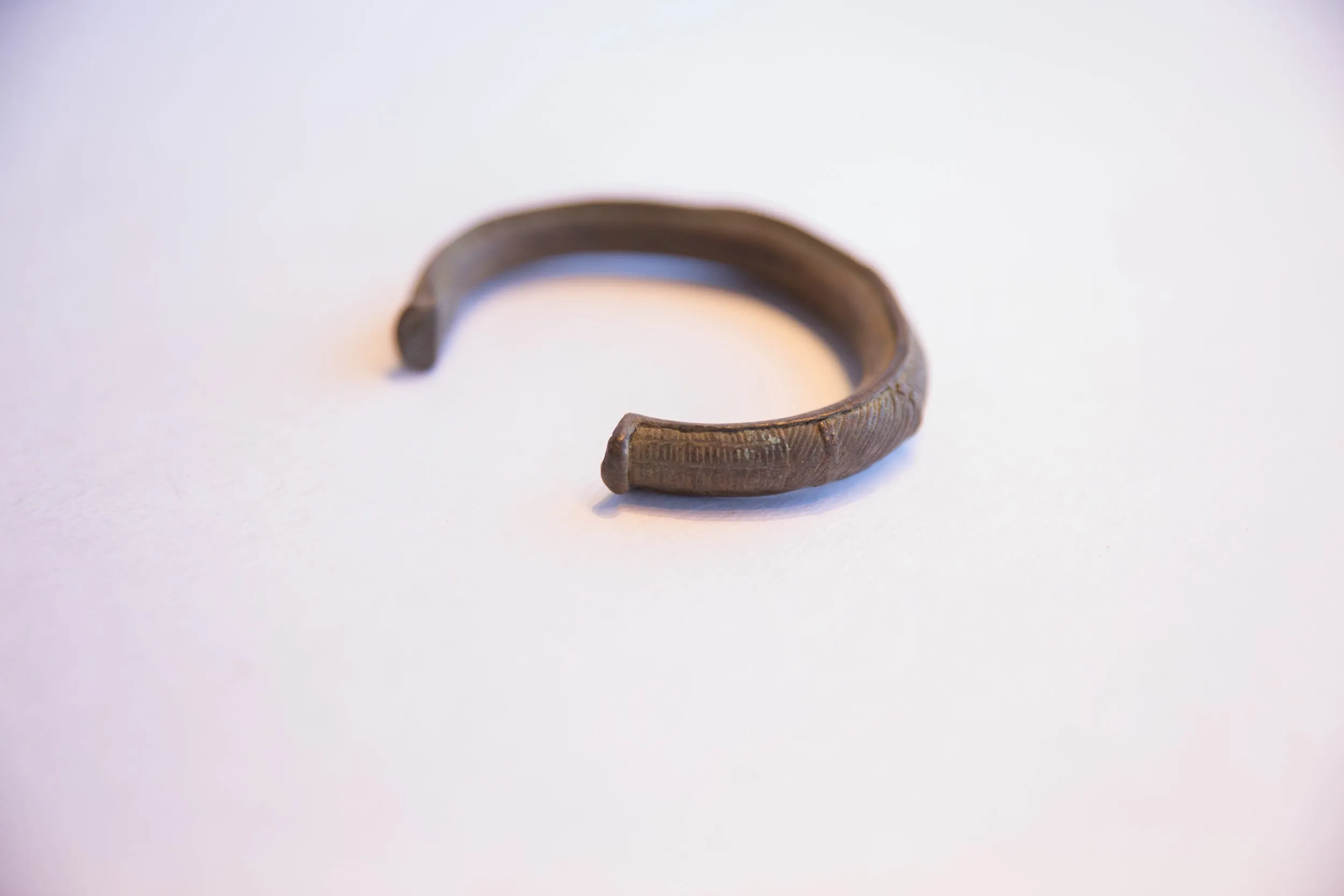 Vintage African Cuff Bracelet