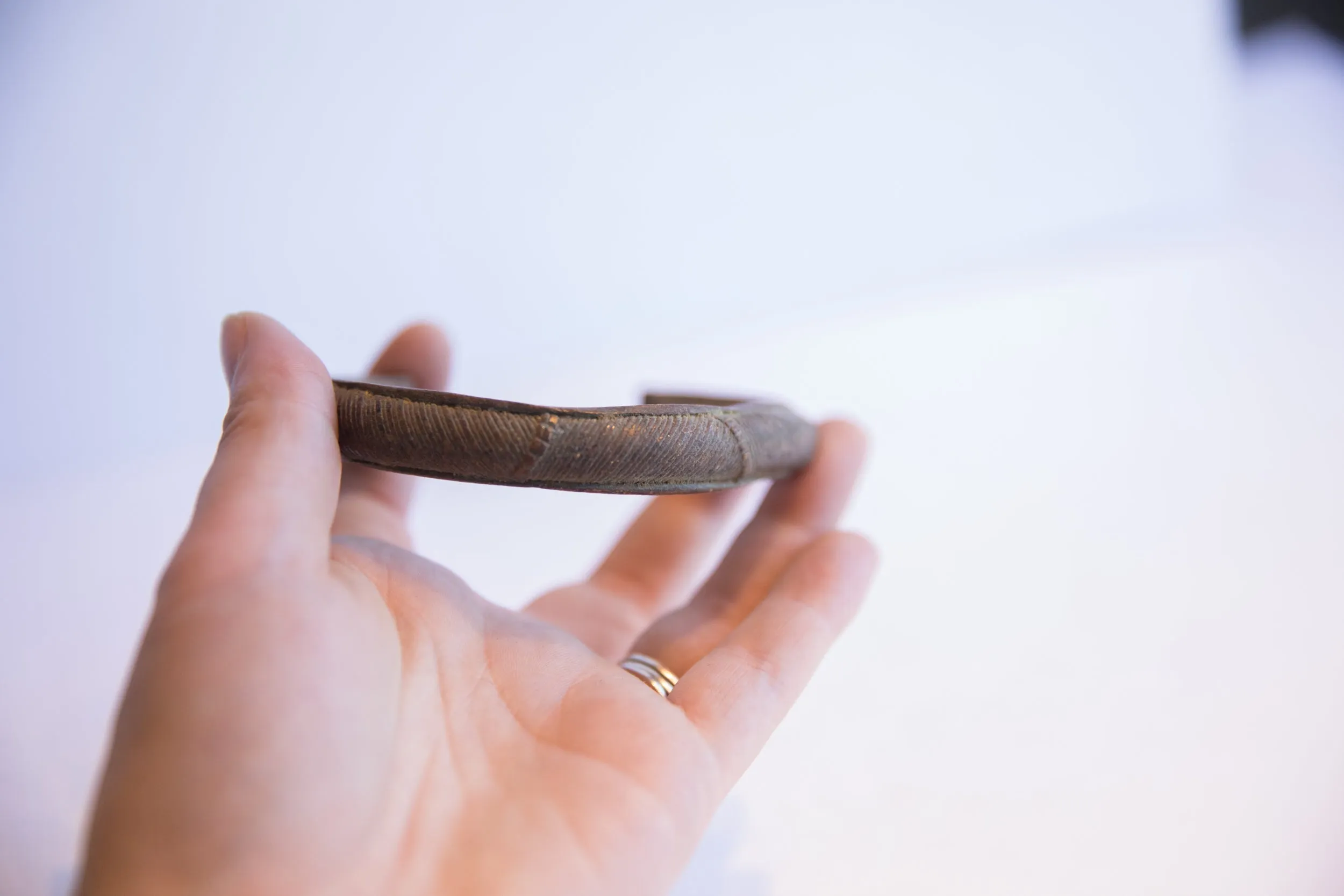 Vintage African Cuff Bracelet