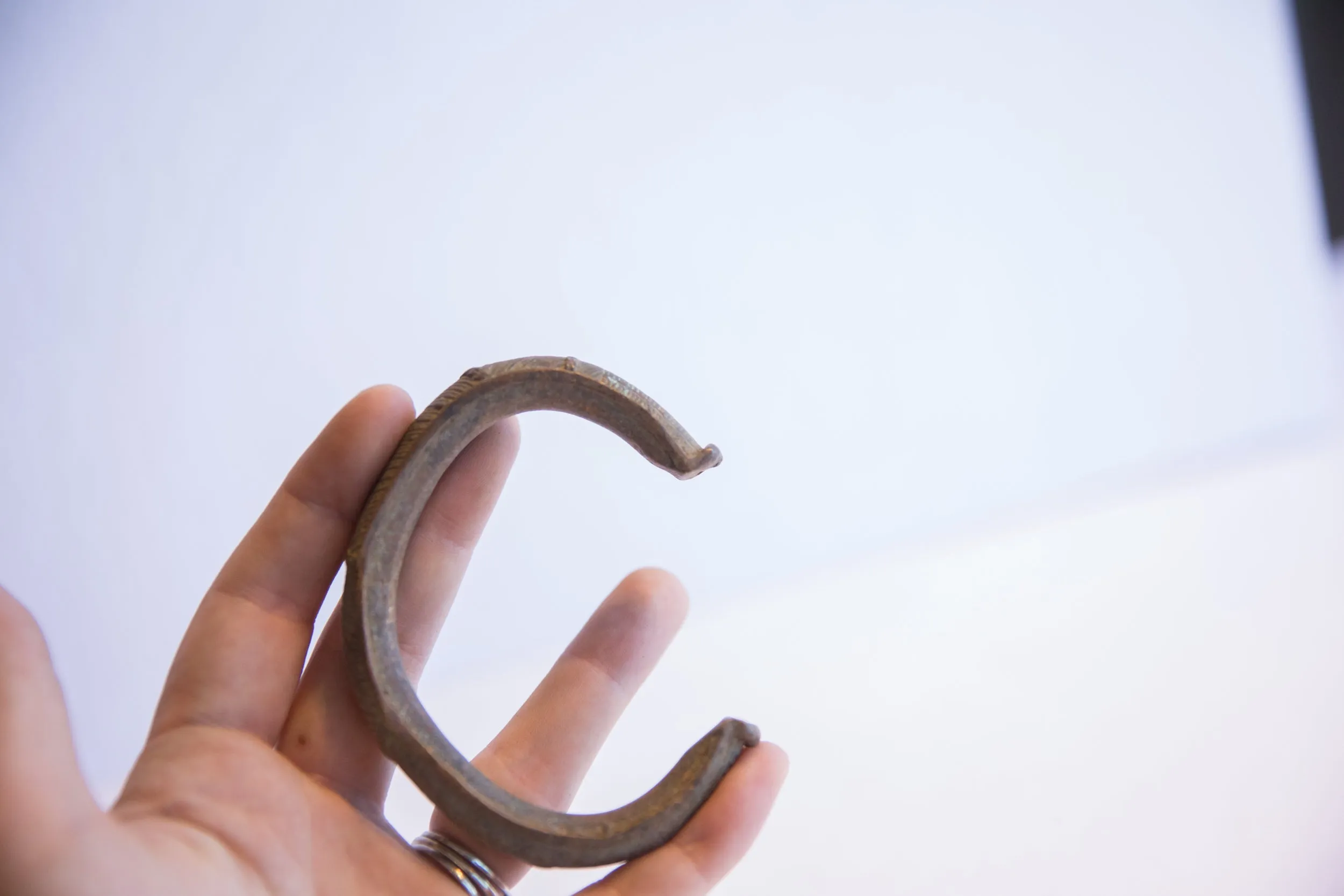 Vintage African Cuff Bracelet