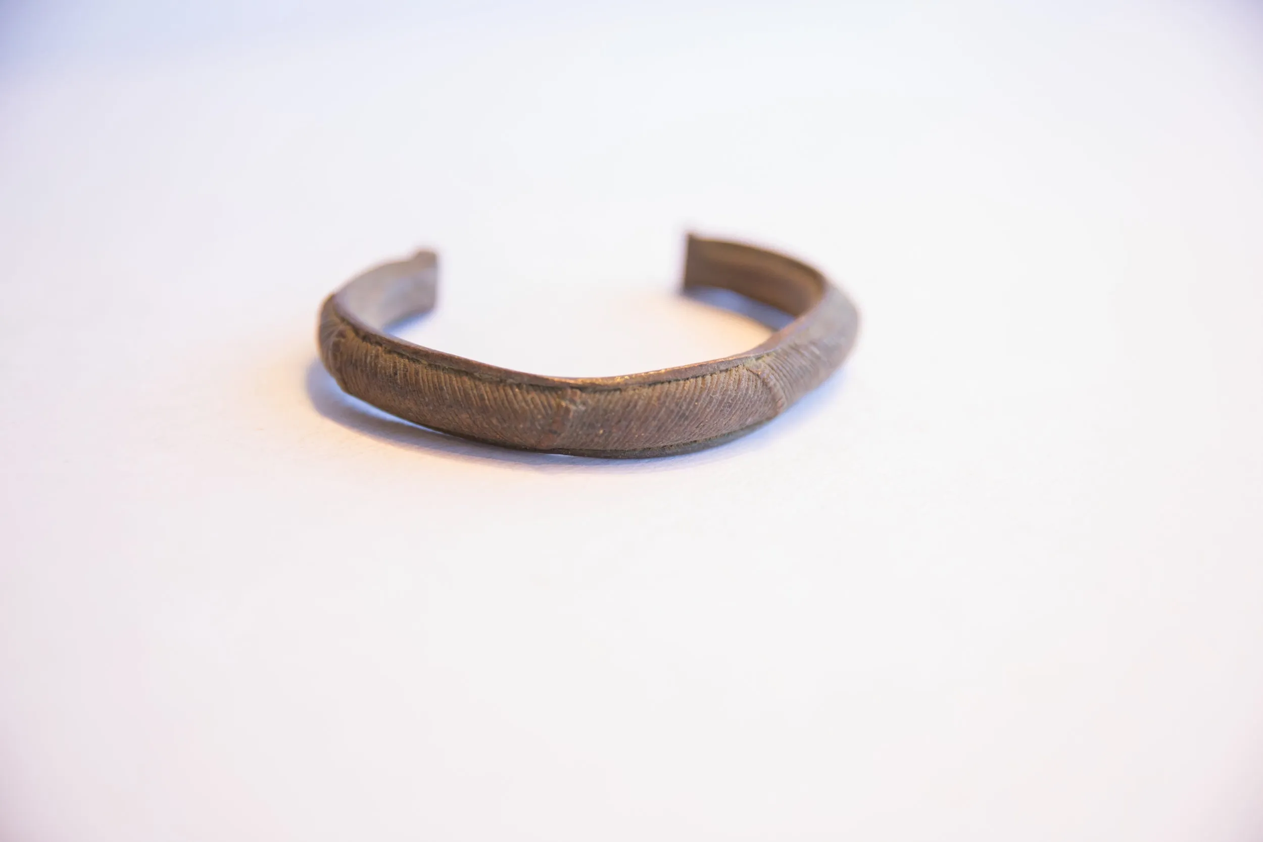 Vintage African Cuff Bracelet