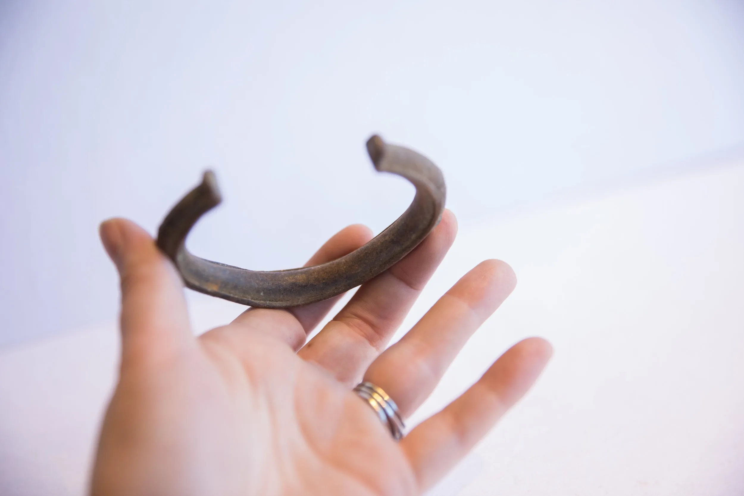 Vintage African Cuff Bracelet