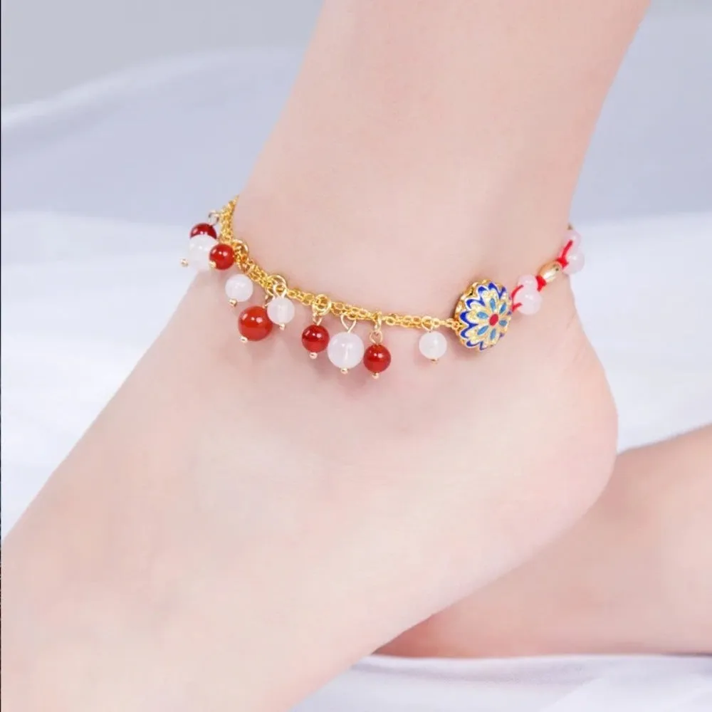 Vintage Beauty Ankle Bracelet