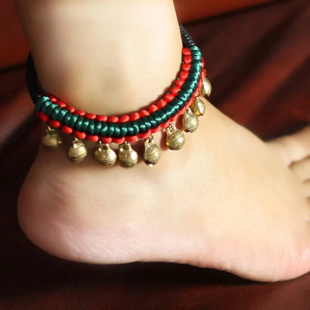 Vintage Beauty Ankle Bracelet