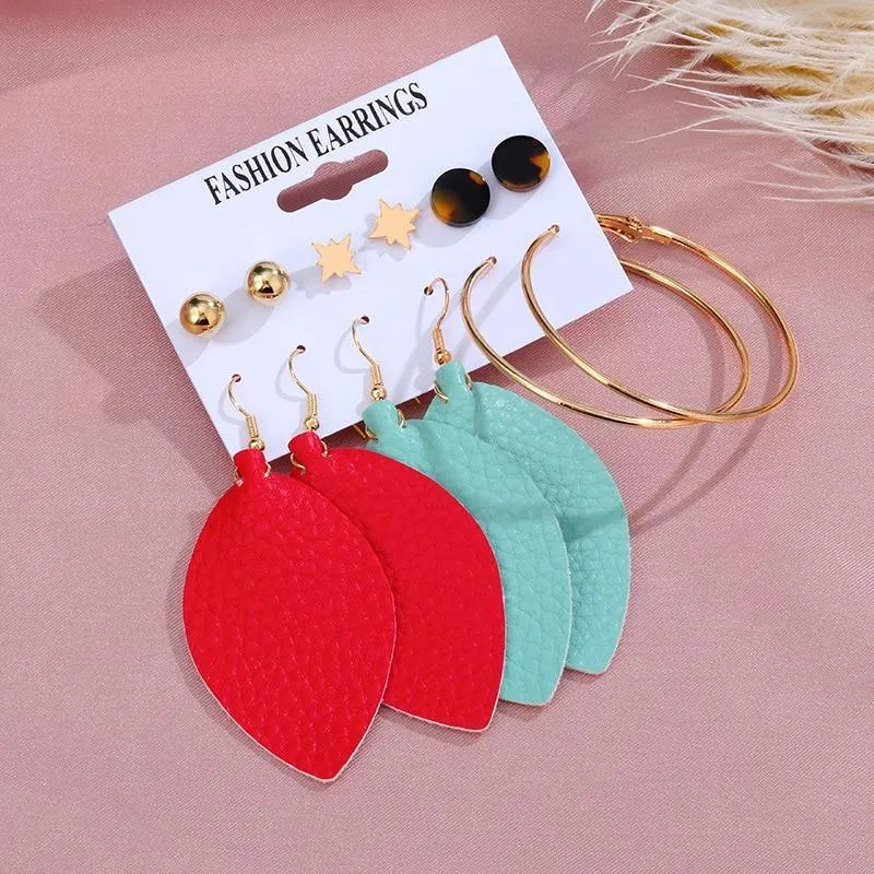 Vintage Retro Acrylic Earring Statement Luxury Tassel Earrings Korean Dangle Drop Earrings for Women Fashion earings Jewelry