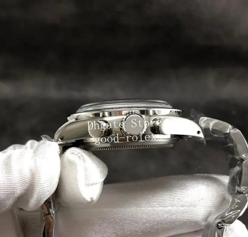 Vintage Sport Watches Men'S Chronograph Watch Men Mechanical 7750 Hand Wind ETA Movement Newman Cosmograph 6263 Valjoux Antique Wristwatches Stopwatch