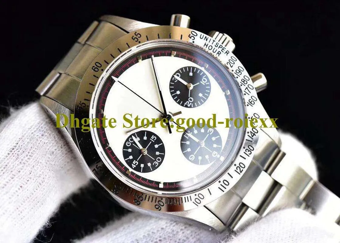 Vintage Sport Watches Men'S Chronograph Watch Men Mechanical 7750 Hand Wind ETA Movement Newman Cosmograph 6263 Valjoux Antique Wristwatches Stopwatch