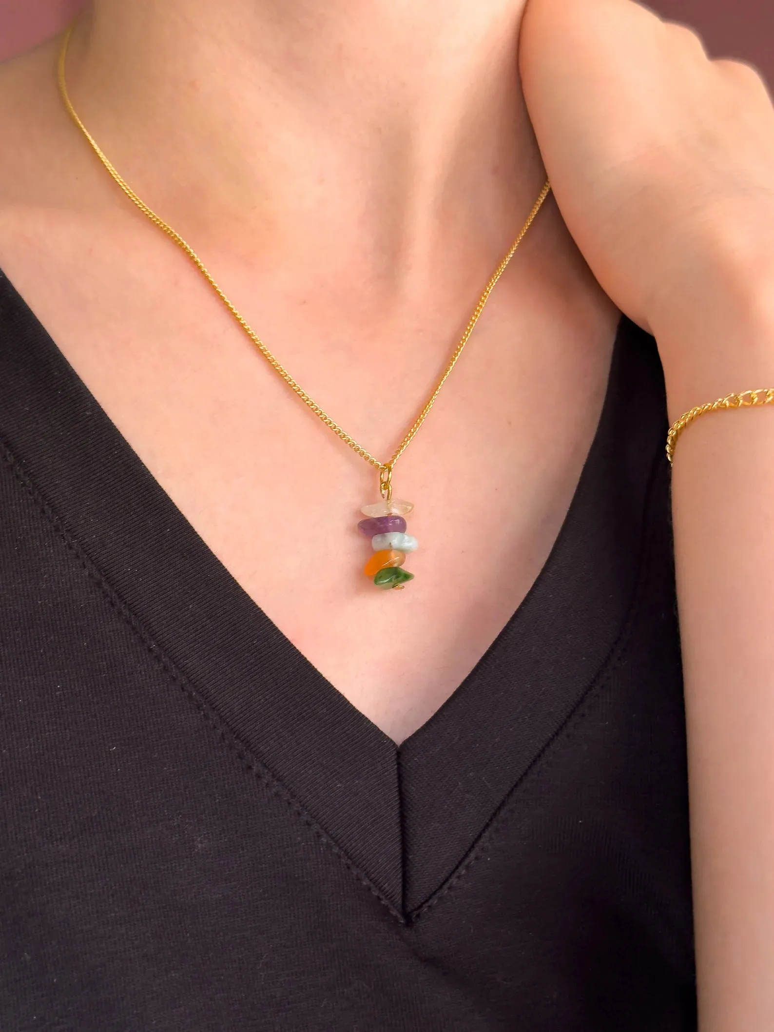 Virgo Zodiac Minimalist Necklace