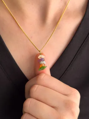 Virgo Zodiac Minimalist Necklace