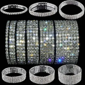 Womans Crystal Bracelet Bangle