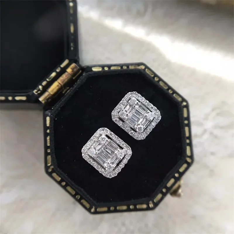 Women's Geometric Stud Earrings