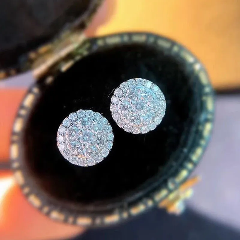 Women's Geometric Stud Earrings