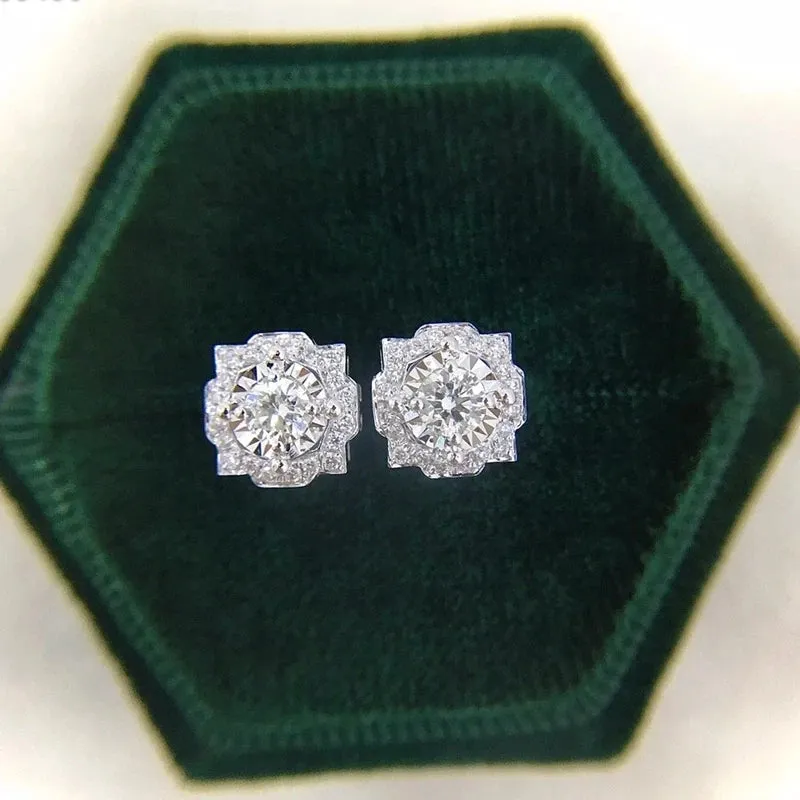 Women's Geometric Stud Earrings