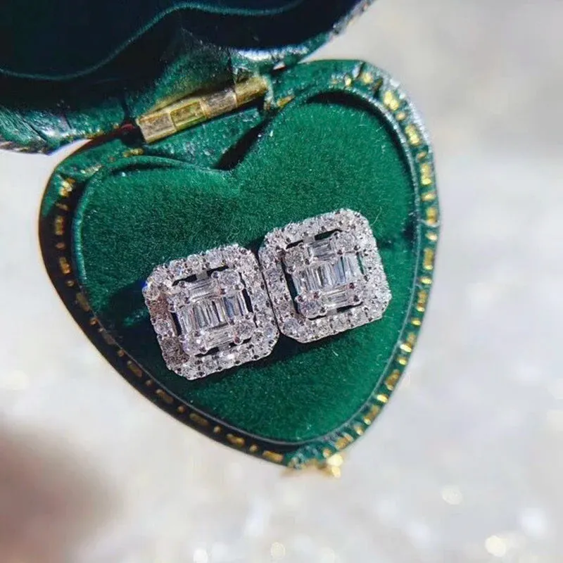Women's Geometric Stud Earrings