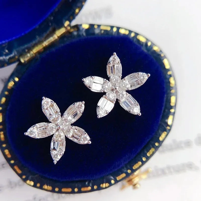 Women's Geometric Stud Earrings
