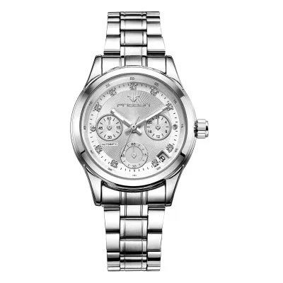 Women's Luxury Mechanical Watch Auto Date Automatic Watch Women Stainless Steel Mechanical Watches For Women Clock Reloj Mujer