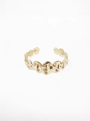Yu Yu Shiratori People Bracelet, Brass
