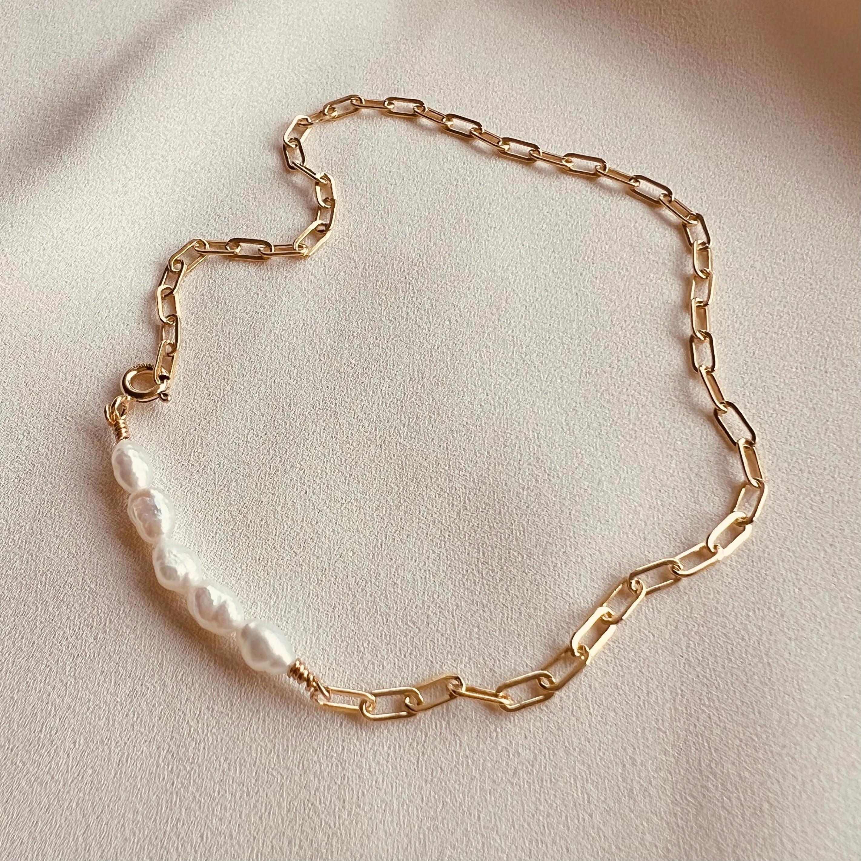ZALE CHAIN ANKLET