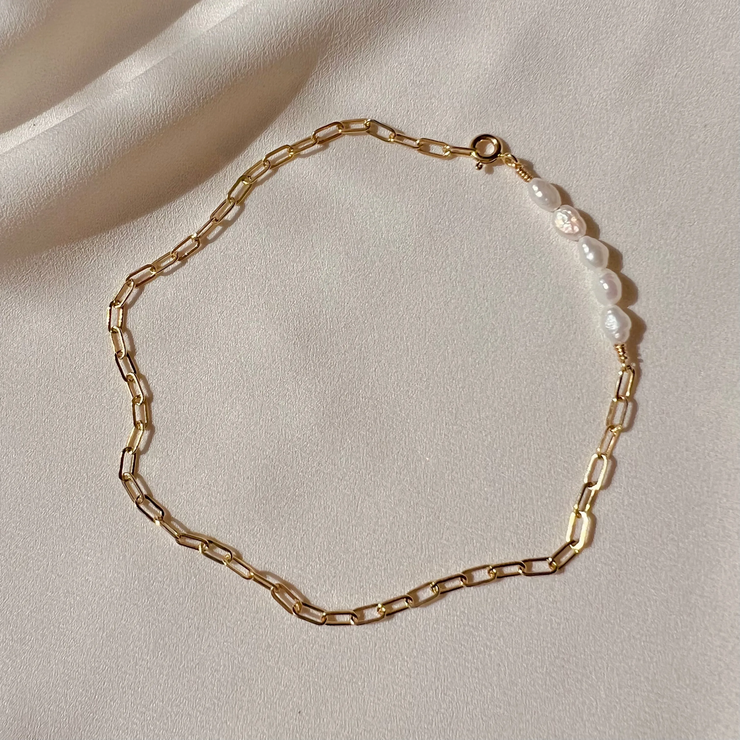 ZALE CHAIN ANKLET
