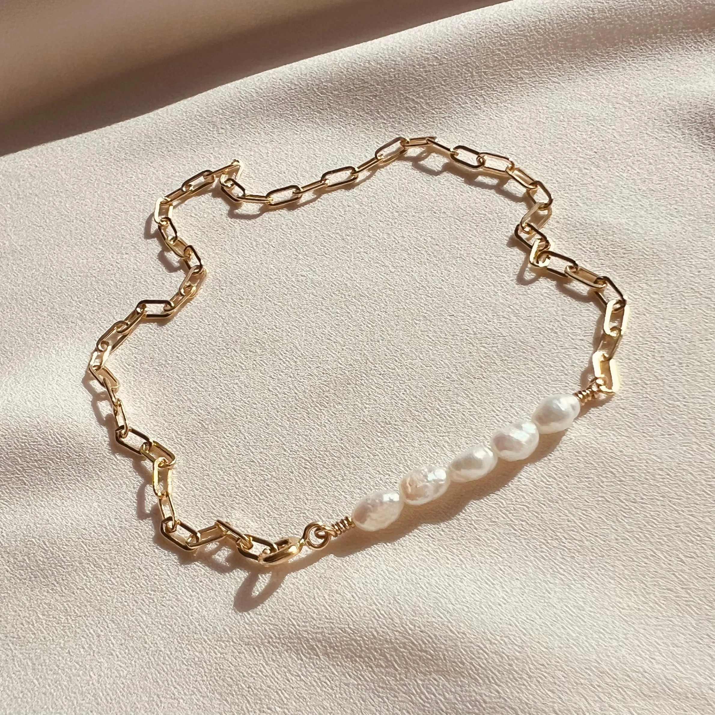 ZALE CHAIN ANKLET