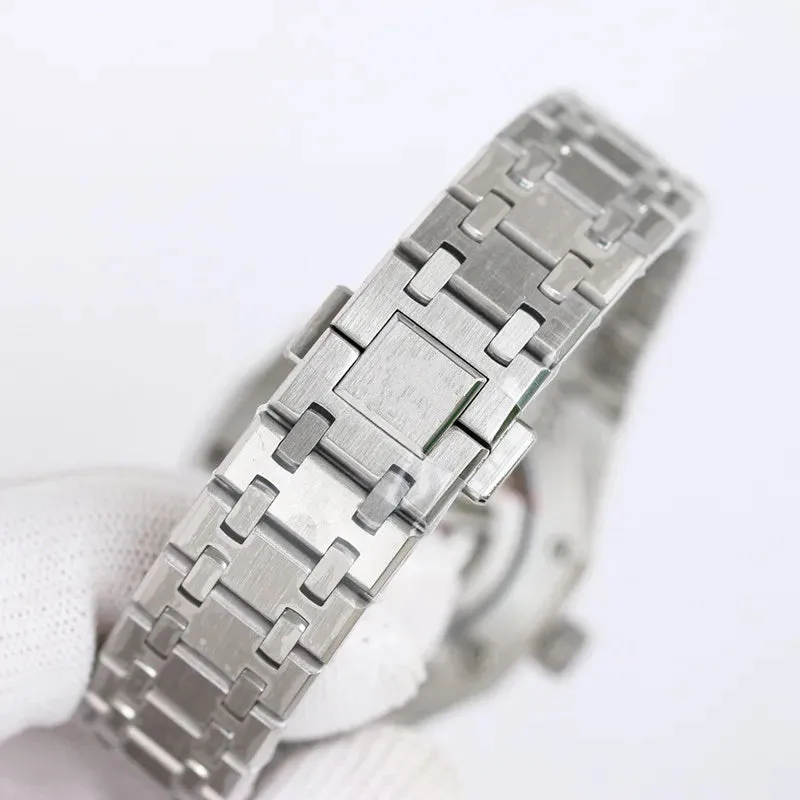 ZF Factory Men'S and Women'S 15550 Watch Small Size 37Mm Fully Automatic Cal3120 Mechanical Movement 50Th Anniversary Top Craftsmanship Quality