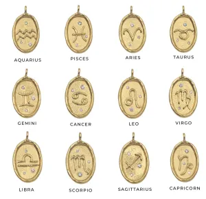 Zodiac Constellation Necklaces