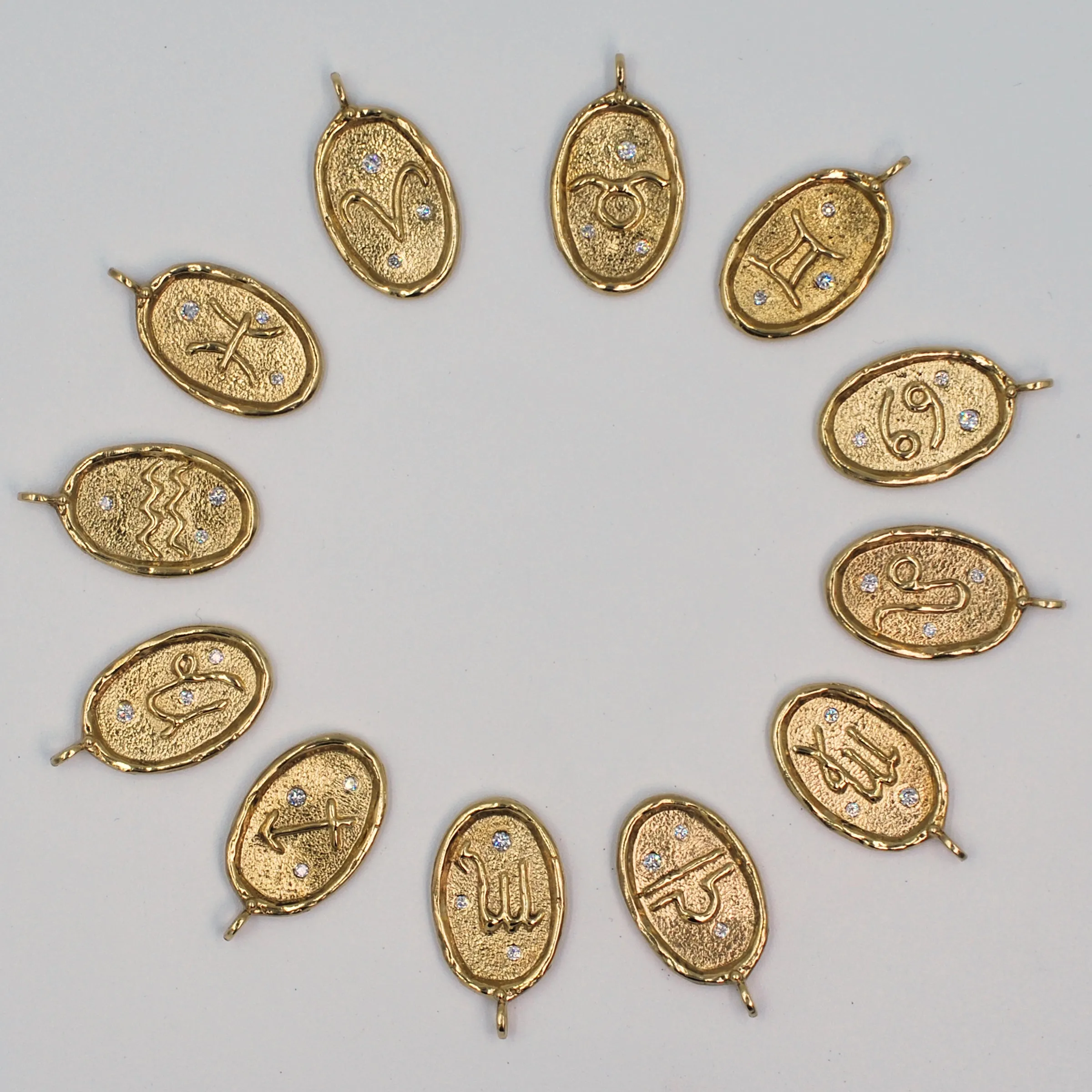 Zodiac Constellation Necklaces